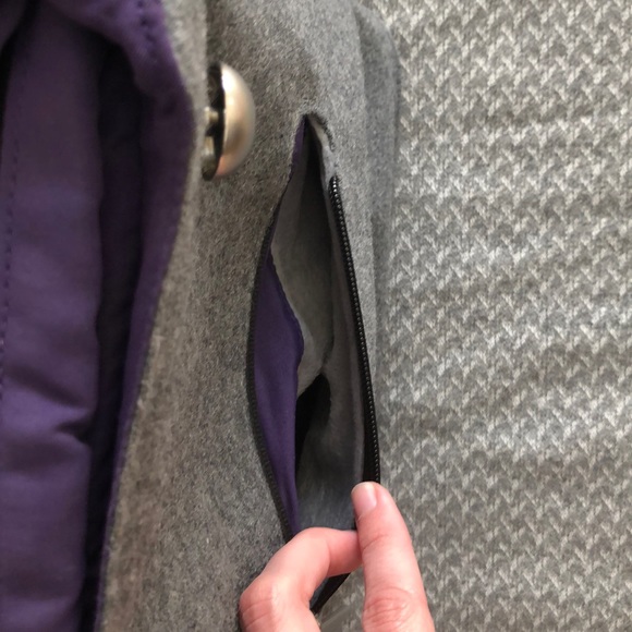 Speck A-line 10.2” Laptop Tote (Grey/Purple) - Picture 5 of 7